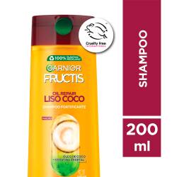 Shampoo Oil Repair Liso Coco Fructis x 200 cc.