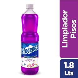 Limpiador Liquido de Pisos Aires de Primavera Procenex x 1,8 Lt.