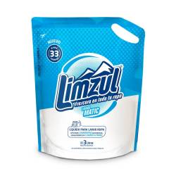 Jabón Líquido para Ropa Be Doy Pack Limzul x 3 Lt.