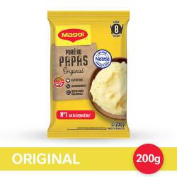 Puré de Papas Original x 200grPure de Papas Cremoso sin Bht Maggi x 200 g.