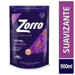 Suavizante Concentrado Oriental Doy Pack Zorro x 900 cc.