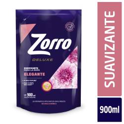 Suavizante Concentrado Elegante Doy Pack  Zorro x 900 cc.