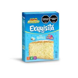 Polvo para Preparar Bizcochuelo Vainilla Exquisita x 540 g.