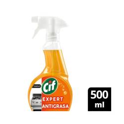 Limpiador Líquido Antigrasa Expert Gatillo Cif x 500 cc.