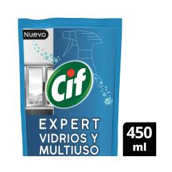 Limpiador Líquido Vidrios/Multi Doy Pack Cif x 450 cc.