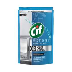 Limpiador Líquido Vidrios/Multi Doy Pack Cif x 900 cc.