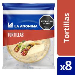Tortilla La Anónima x 300 g.