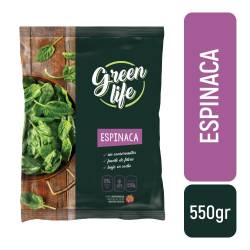 Espinaca Congelada Green Life x 550 g.