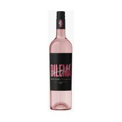 Vino Rosado Dulce Natural Dilema x 750 cc.