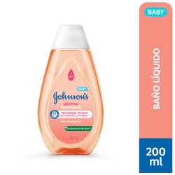 Jabón líquido para bebé Johnson´s Glicerina x 200 cc
