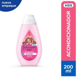 Acondicionador Gotas de Brillo Johnsons Baby x 200 cc.