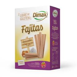 Fajitas Saladas sin Tacc Dimax x 300 g.
