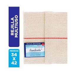 Rejilla Multiuso 34X42 cm Banderita x 1 Un.