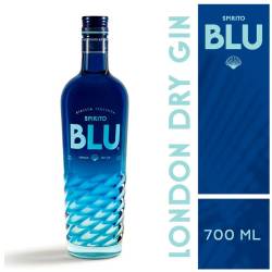 Gin Spirito Blu x 700 cc.