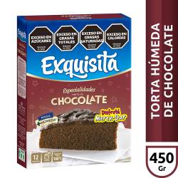Polvo para Preparar Torta Chips Exquisita x 500 g.