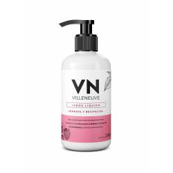 Jabón Liquido Hidrata y Revitaliza Berries Villeneuve x 240 cc.