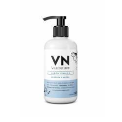 Jabón Liquido Hidrata y Nutre Floral Villeneuve x 240 cc.