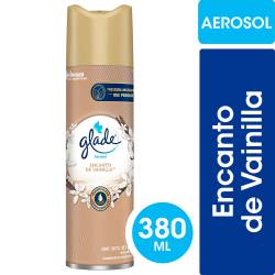 Desodorante de ambientes Glade Aerosol Vainilla 380 cc
