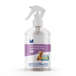 Aromatizador Textil Baby La Anónima x 250 cc.