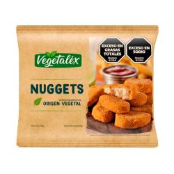 Nuggets Vegetal Vegetalex x 300 g.