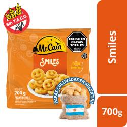 Papas Smiles Mc Cain x 700 g.