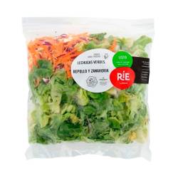 Ensalada Lechuga Repollo y Zanahoria Rie La Huerta x 200 g.