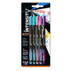 Microfibra BIC Intensity x 5 Unidades