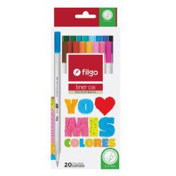 Microfibra Filgo Liner x 20 Unid. 
