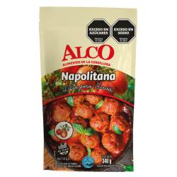 Salsa a Base de Tomate Napolitana Alco x 340 g.