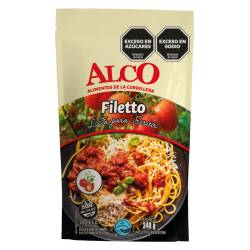 Salsa a Base de Tomate Filetto Alco x 340 g.