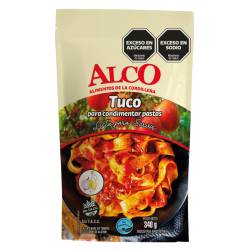 Salsa a Base de Tomate Tuco Alco x 340 g.