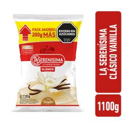 Yogur bebible vainilla La Serenísima Clásico 1100g