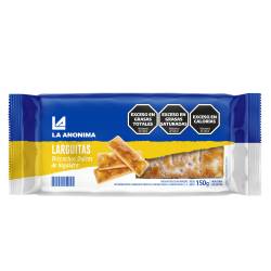 Galletitas Hojaldre Larguitas La Anónima x 150 g.