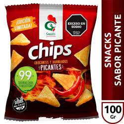 Galletitas Snacks de Arroz Picantes Gallo Snacks x 100 g.