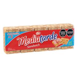 Galletitas Sandwich x 5 Un. Media Tarde x 535 g.