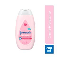 Crema Humectante Baby Johnsons Baby x 200 cc.