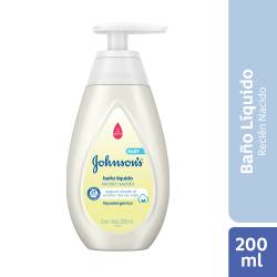 Jabón Liquido Recién Nacido Johnsons Baby x 200 cc.