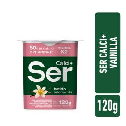 Yogur Calci+ batido vainilla Ser 120g