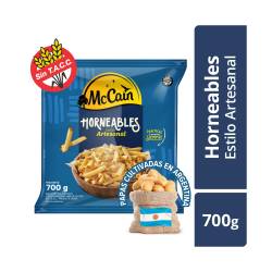 Papas Horneables Estilo Artesanal Mc Cain x 700 g.