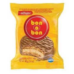Alfajor Chocolate Bon O Bon x 40 g.