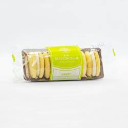Alfajores Mousse de Limón La Bustincera x 125 g.