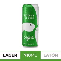 Cerveza Lager Lata Goose Island x 710 cc.