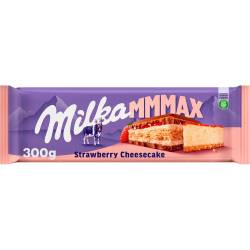 Chocolate Milka Strawberry Cheescake 300 g