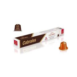 Cafe Tostado Molido Capsulas Colombia Cabrales x 10 Un.
