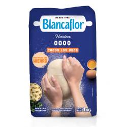 Harina de Trigo 0000 Blancaflor x 1 Kg.