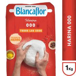 Harina de Trigo 000 Blancaflor x 1 Kg.