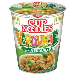 Fideos Listos sabor Verdura Cup Noodles x 67 g.