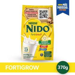 NIDO® FORTIGROW Leche en Polvo x 370gr