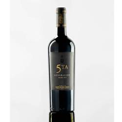 Vino Tinto Malbec 5 Ta Generación Goyenechea x 750 cc.