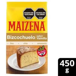 Premezcla Bizcochuelo sabor Vainilla sin Tacc Maizena x 450 g.